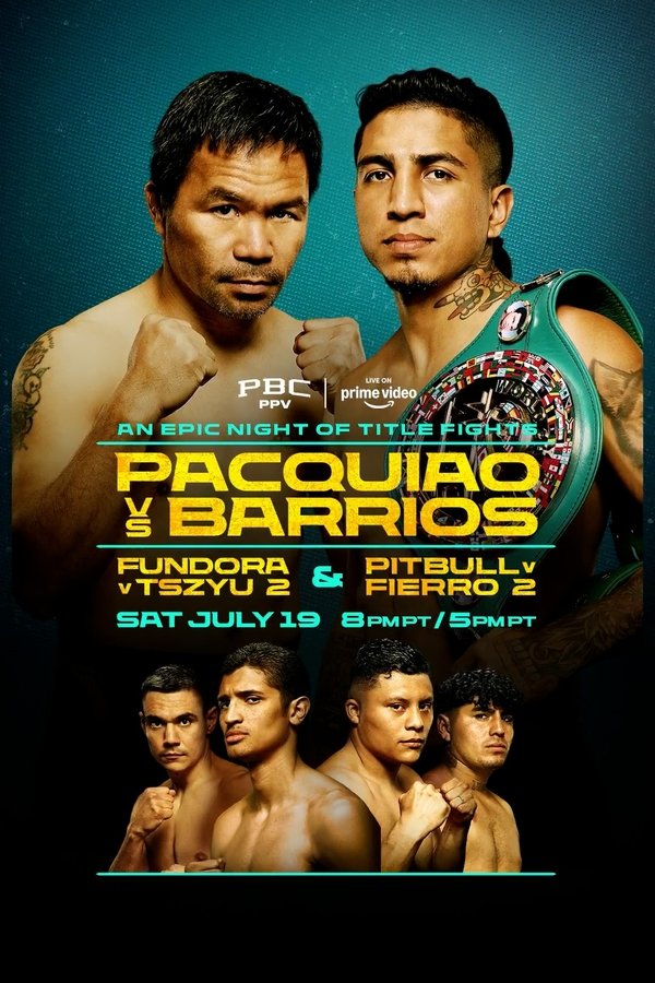 SPT - Manny Pacquiao vs. Mario Barrios (2025)