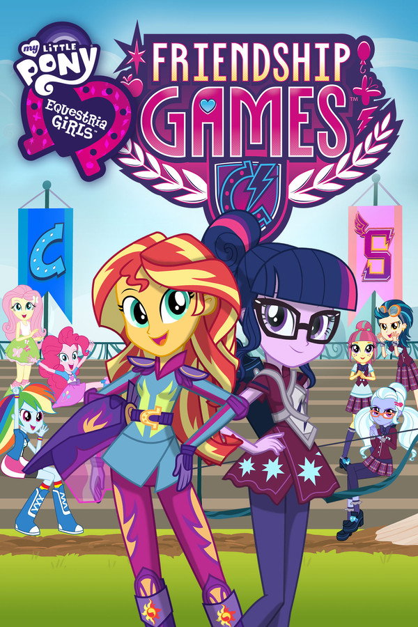 FR - My Little Pony : Equestria Girls - Jeux de l'Amitié (2015)
