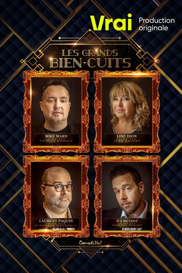 QFR - Les grands bien-cuits ComediHa!