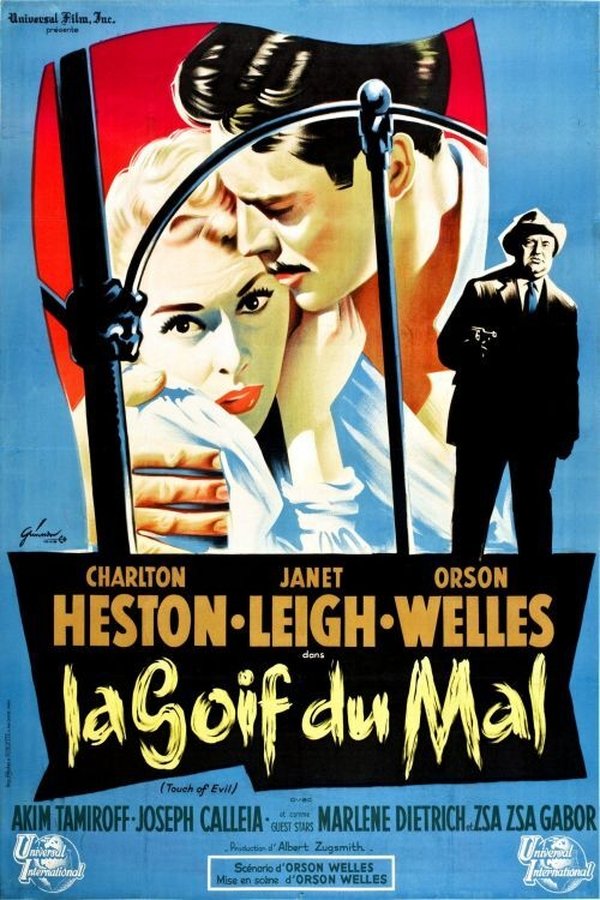 FR - La Soif du mal (1958)