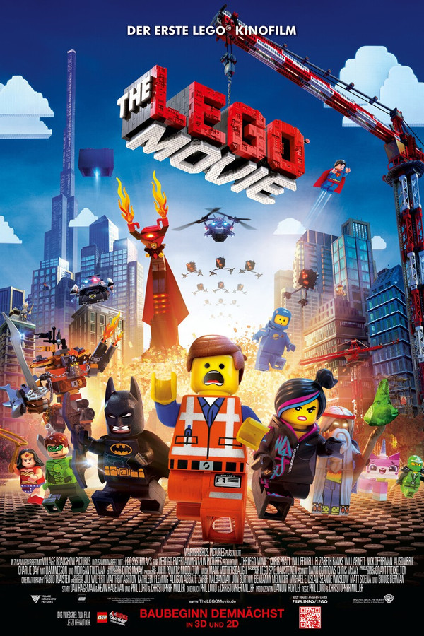 DE-TOP - 55. The Lego Movie (2014)