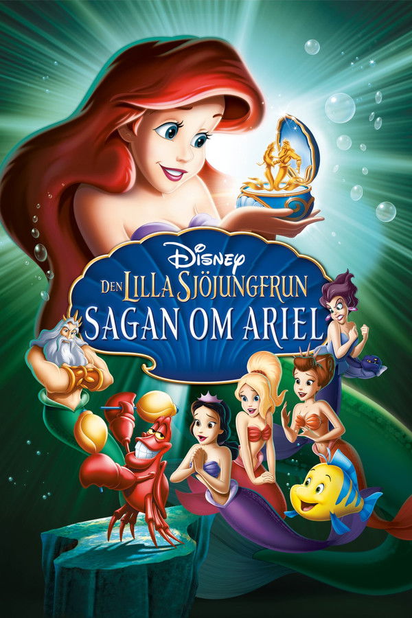 SE - Den Lilla Sjöjungfrun - Sagan Om Ariel (Svensk Text)