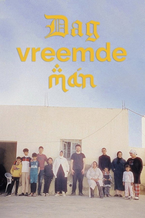 NL- DAG VREEMDE MAN