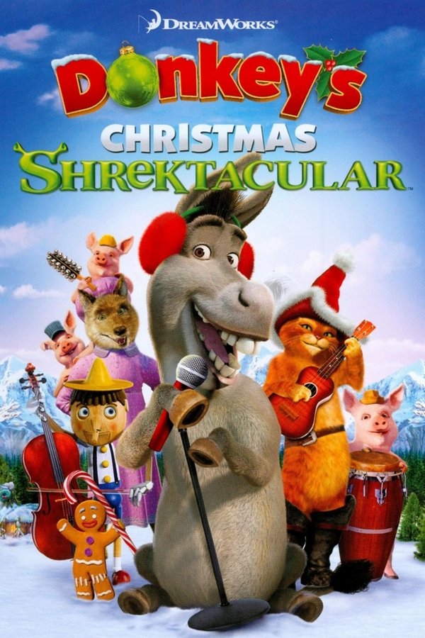 EN - Donkey's Christmas Shrektacular (2010) EDDIE MURPHY