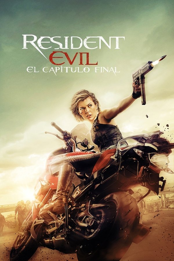ES - Resident Evil: El capítulo final (2016)