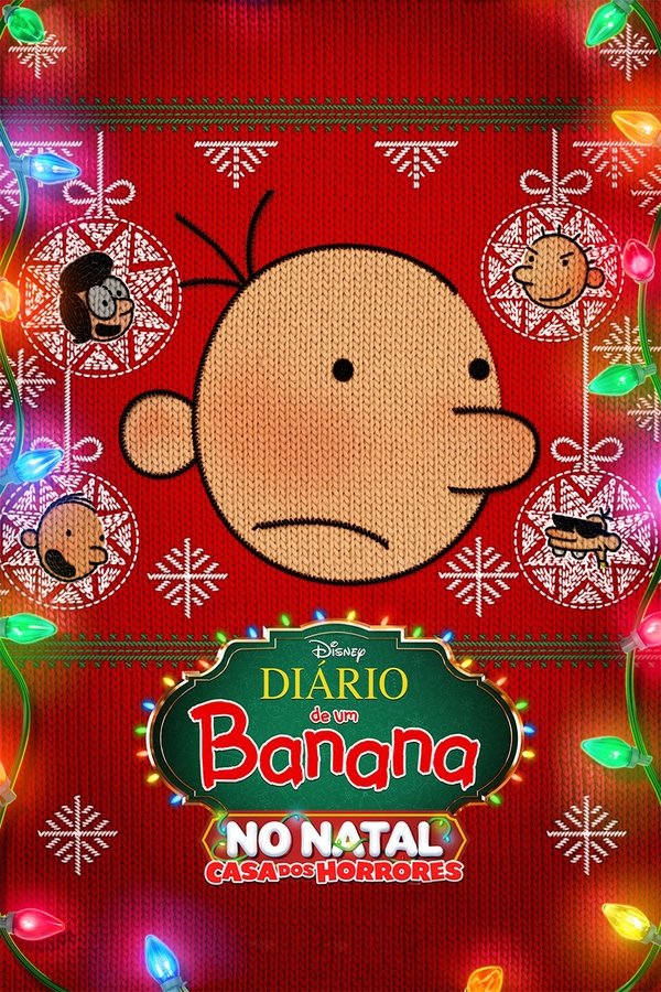 BR - Diary of a Wimpy Kid Christmas: Cabin Fever (2023)