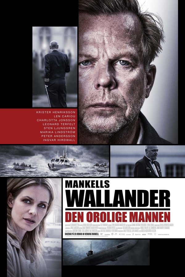 SE - Wallander 27 - Den Orolige Mannen