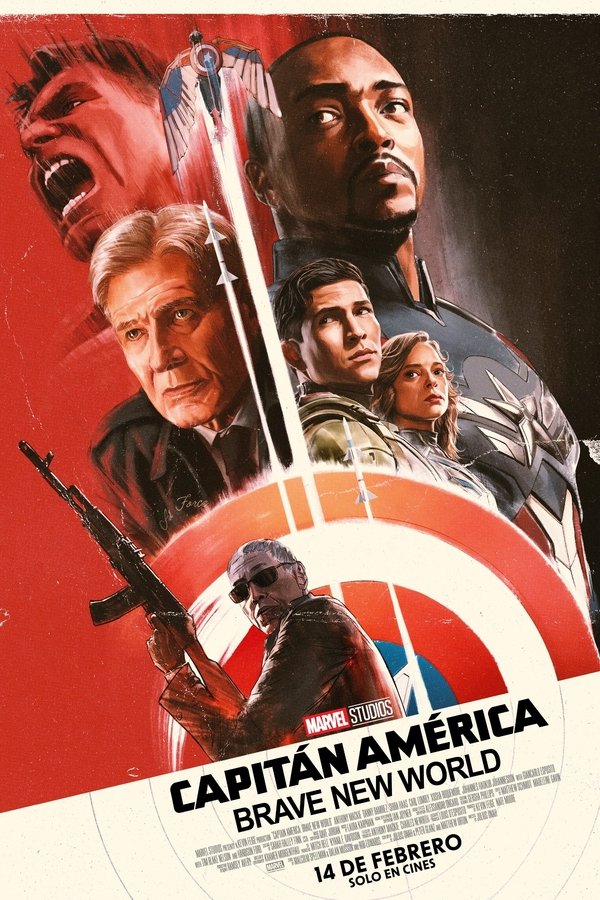 ES - Capitán América: Brave New World (HQ) (2025)