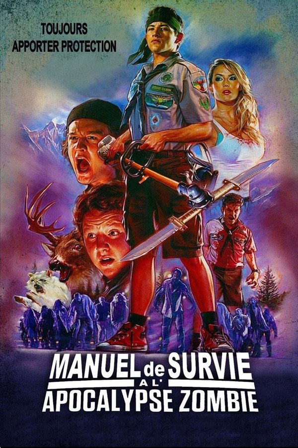 FR - Manuel de survie à l'apocalypse zombie (2015)