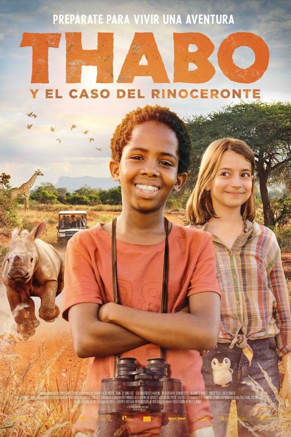 ES - Thabo y el caso del rinoceronte (2023)