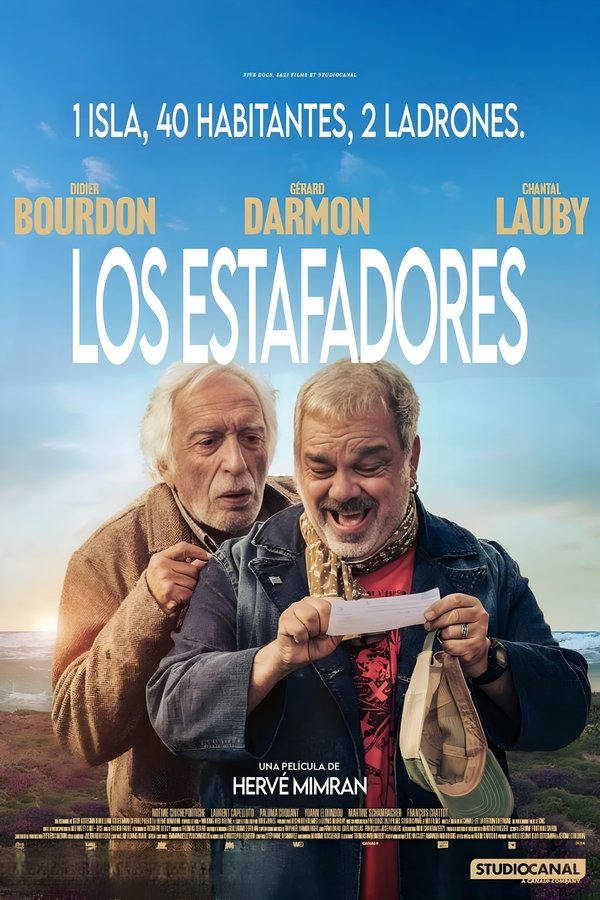 ES - Los estafadores (HQ) (2024)