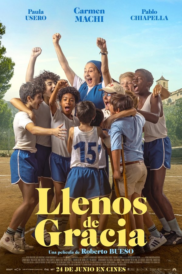 ES - Llenos de gracia - (2022)