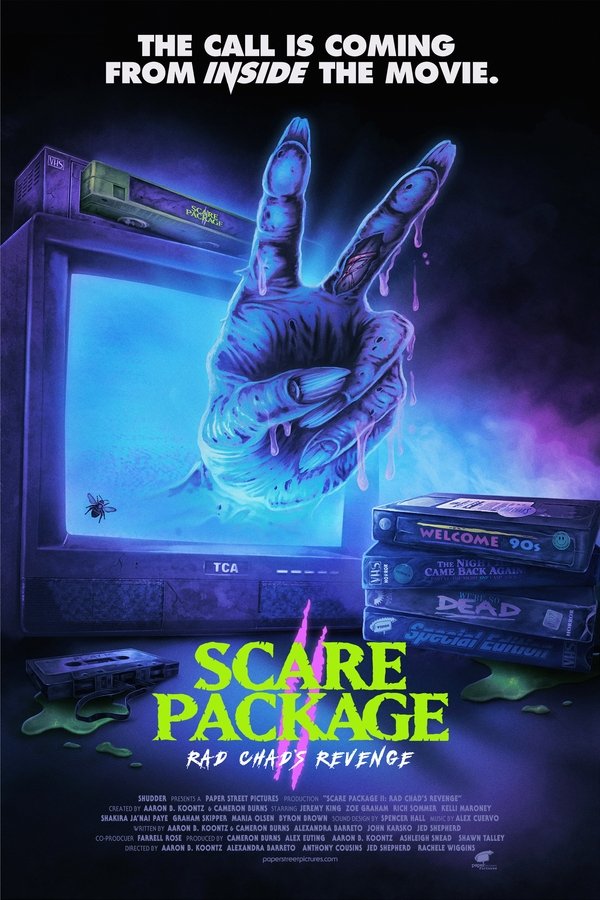 AR - Scare Package II: Rad Chad’s Revenge (2022)
