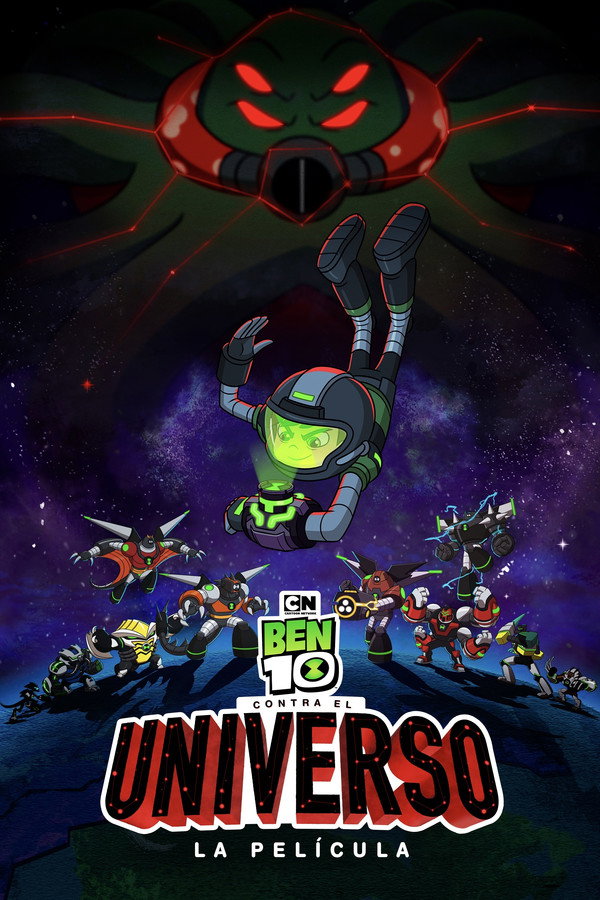 ES - Ben 10 contra el Universo: La película (2020)