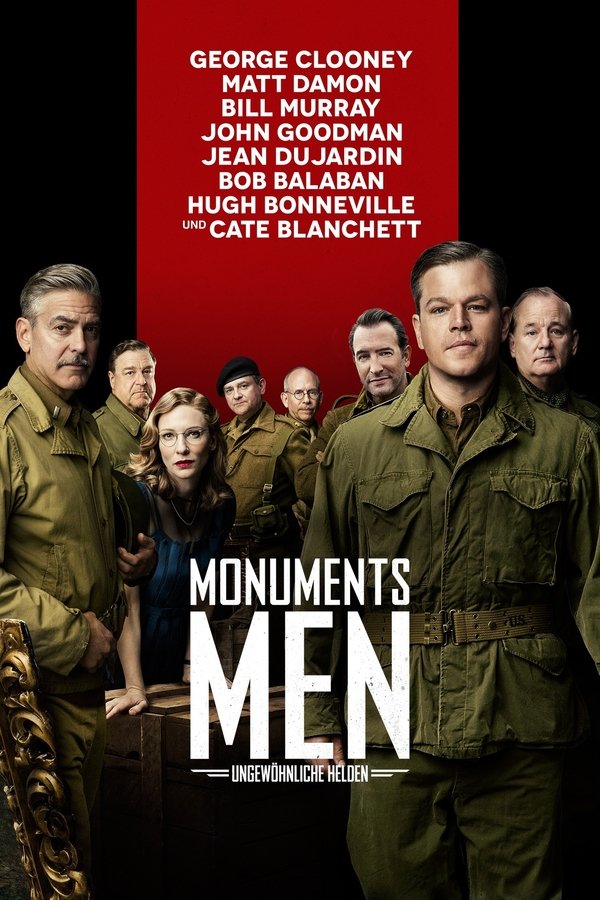 DE - Monuments Men: Ungewöhnliche Helden (2014)