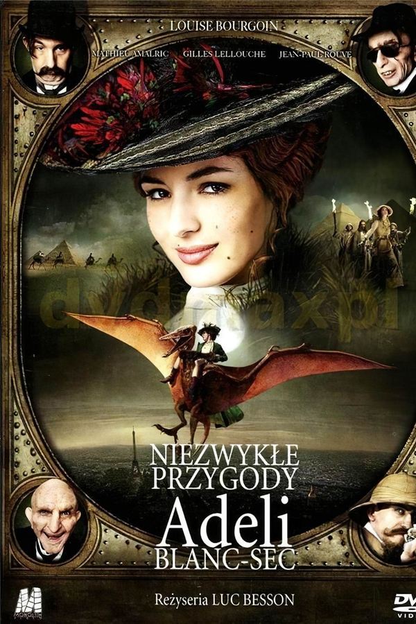 PL 4K - Niezwykłe przygody Adeli Blanc-Sec (2010)