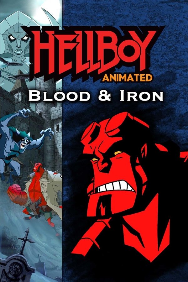 PL - HELLBOY - KREW I ŻELAZO (2007)