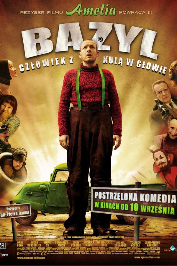 PL - BAZYL - CZŁOWIEK Z KULĄ W GŁOWIE (2009)