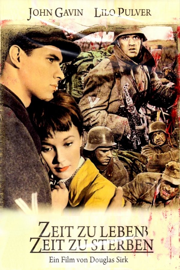 DE - Zeit zu leben und Zeit zu sterben (1958)