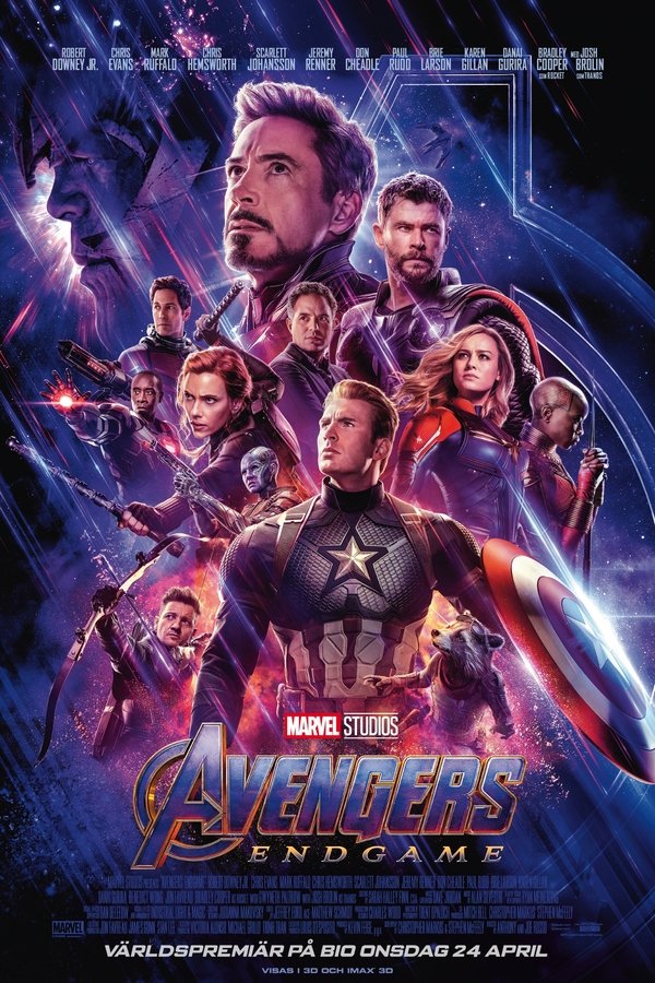 SE-4K - Avengers: Endgame