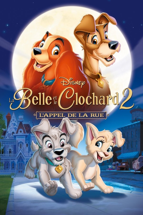 FR - Lady and the Tramp II: Scamp's Adventure  (2001)