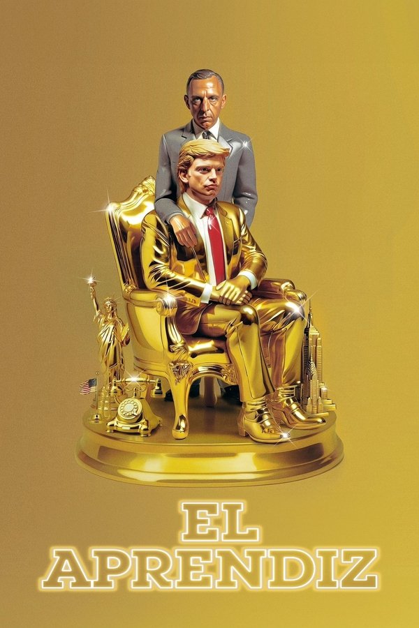 ES - The Apprentice  (La historia de Trump) (HQ) (2024)