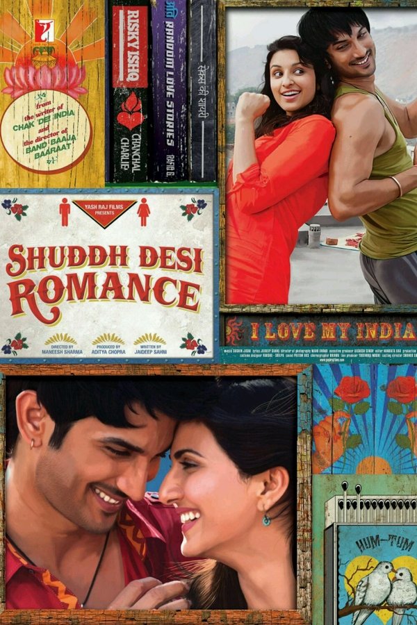IN - Shuddh Desi Romance (2013)