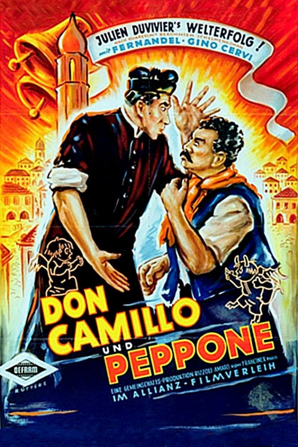 DE - Don Camillo und Peppone (1952)