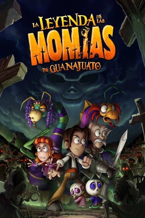 LAT - Legend Quest: The Legend of the Guanajuato Mummies (2014)