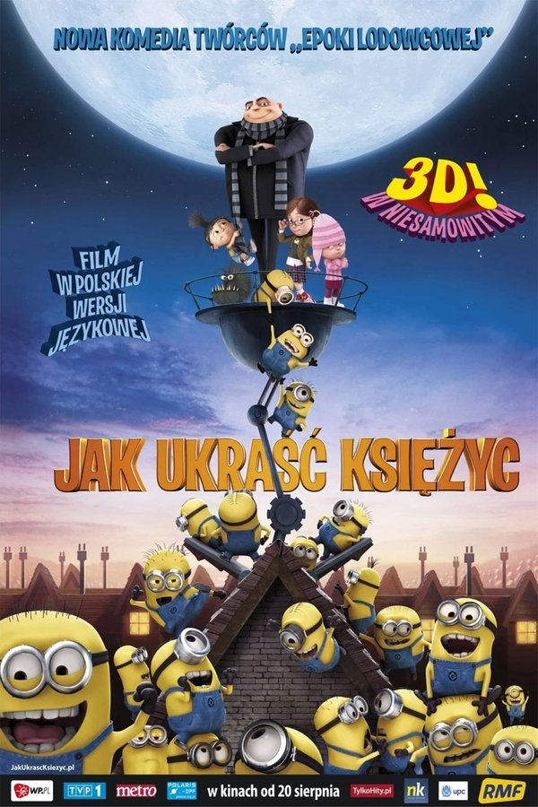 PL 4K - Jak ukraść księżyc? (2010)