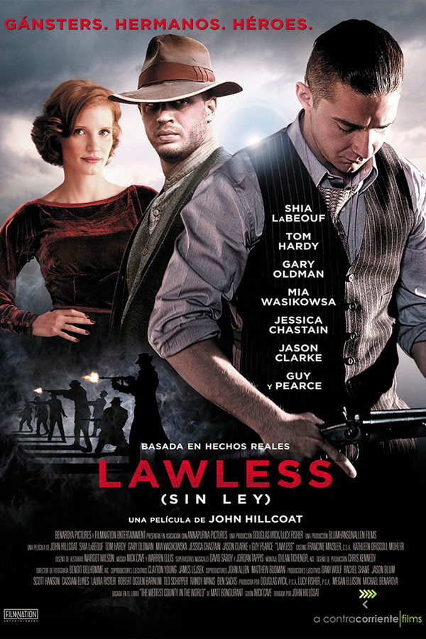 ES - Lawless (Sin ley)  (2012)
