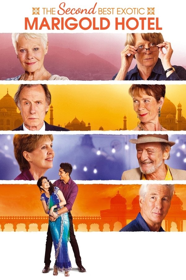 SE - The Second Best Exotic Marigold Hotel (Hotell Marigold 2)