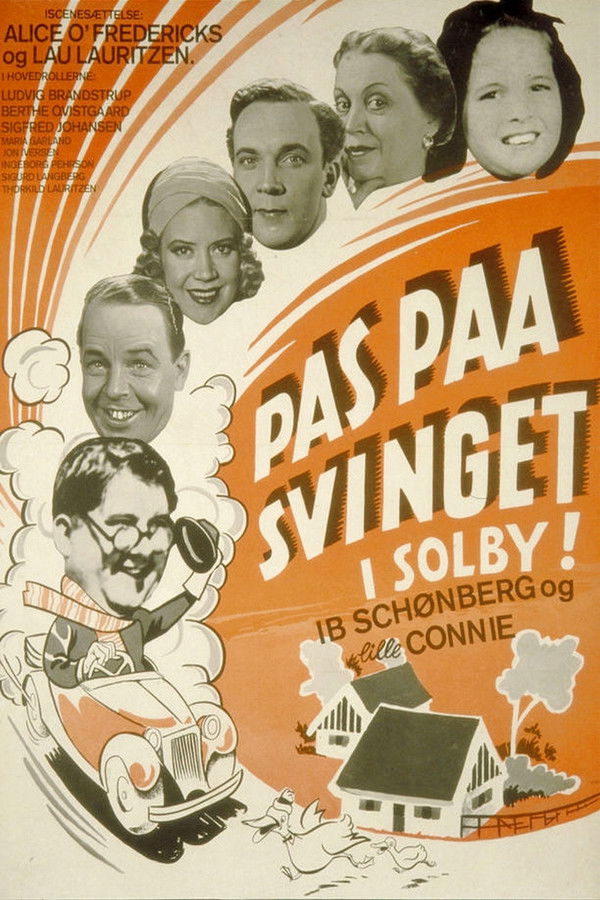 DK - Pas paa svinget i Solby (1940)
