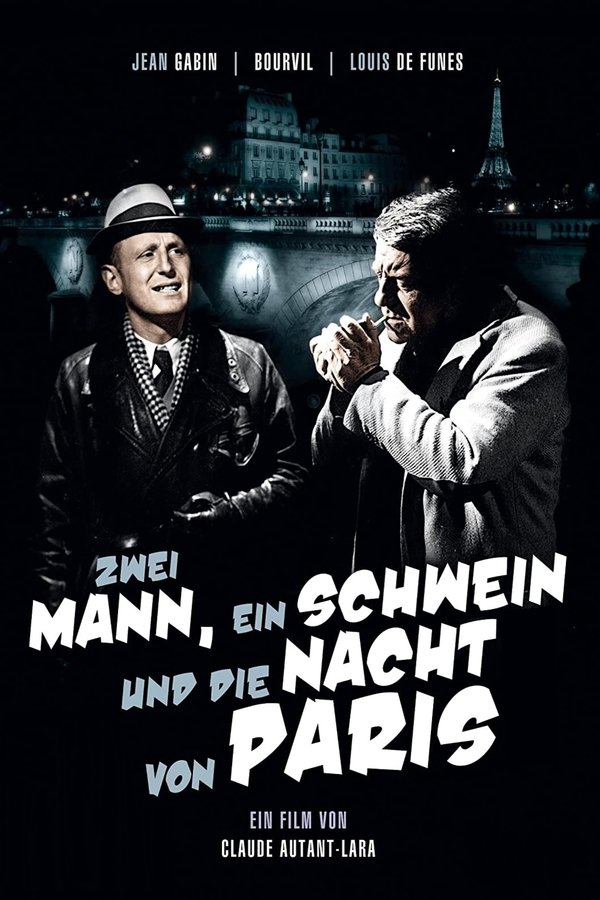ein Schwein und die Nacht von Paris (1956)