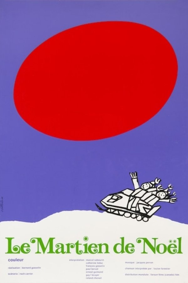QFR - Le martien de Noël (1971)