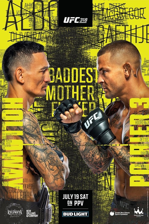 SE - UFC 318: Holloway vs. Poirier 3