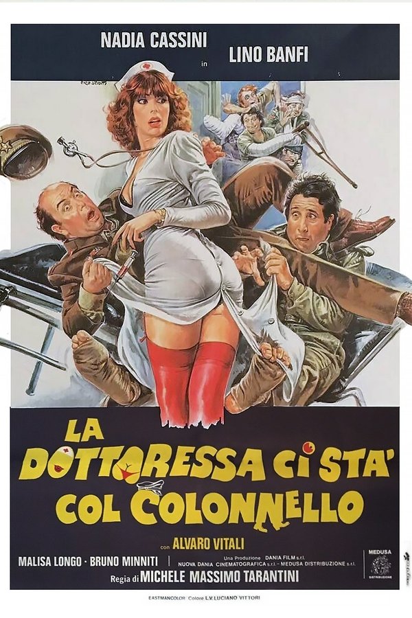 IT - La dottoressa ci sta col colonnello (1980)