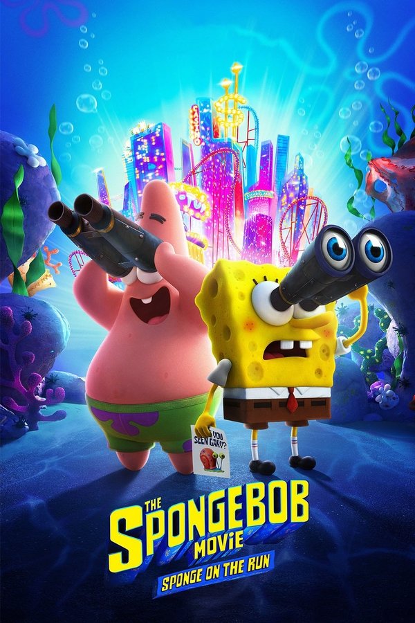 SE - The SpongeBob Movie: Sponge on the Run (Svensk Text)