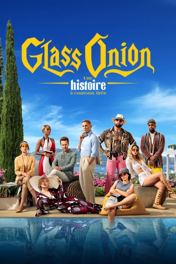 FR - Glass Onion : Une histoire à couteaux tirés (2022)