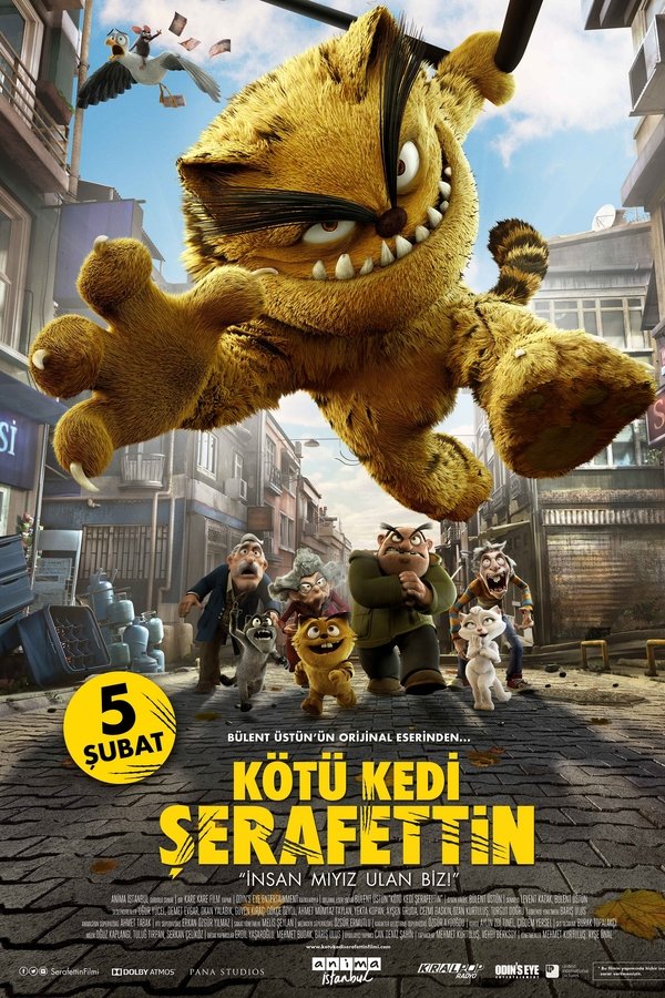 AR - Kötü Kedi Şerafettin  (2016)