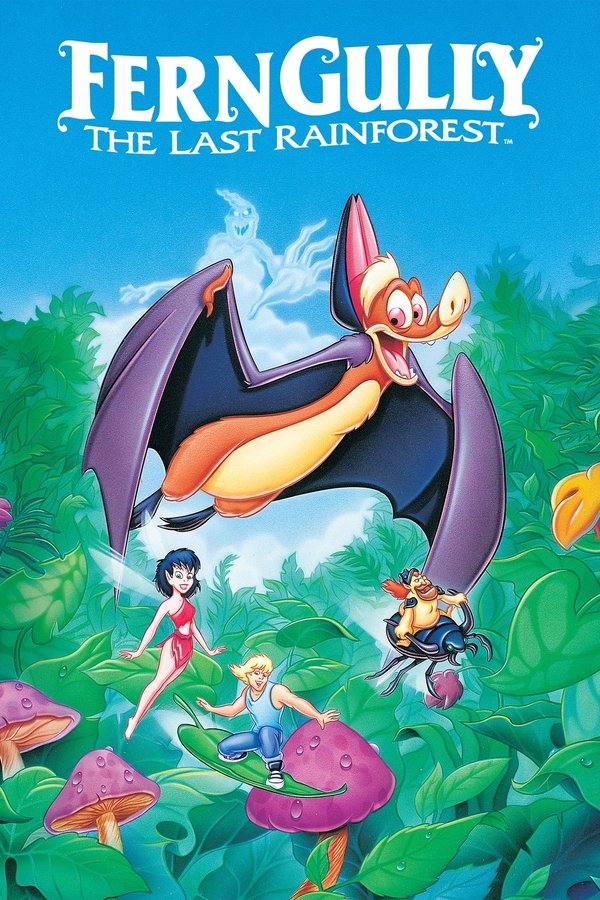 DK - FernGully: The Last Rainforest (1992)