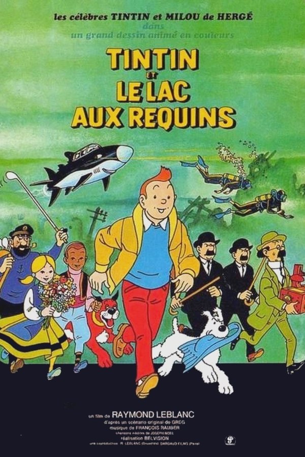 PL - TINTIN I JEZIORO REKINÓW (1972)