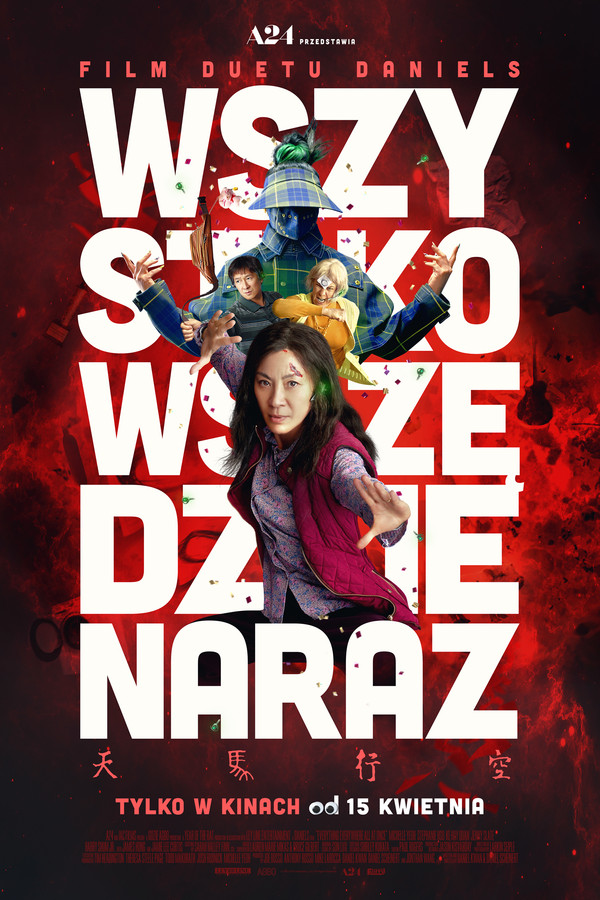 PL - WSZYSTKO WSZĘDZIE NARAZ (2022)