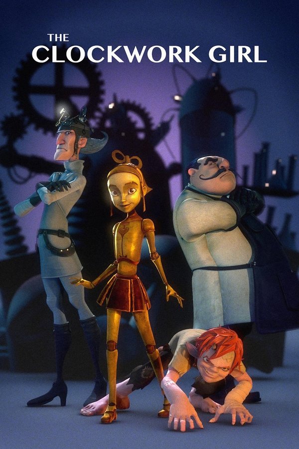 EN - The Clockwork Girl (2021)