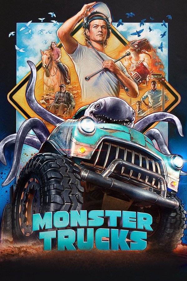 EX - Monster Trucks (2016)