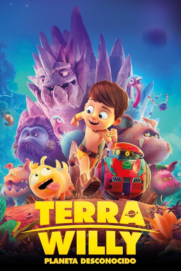ES - Terra Willy: Planeta desconocido (2019)