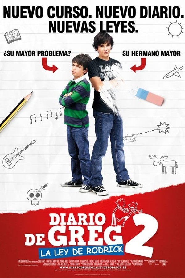 ES - El diario de Greg La ley de Rodrick - (2022)