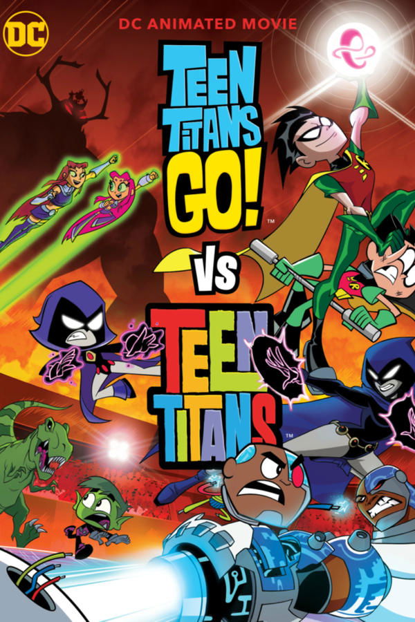DE - Teen Titans Go! Vs. Teen Titans (2019)
