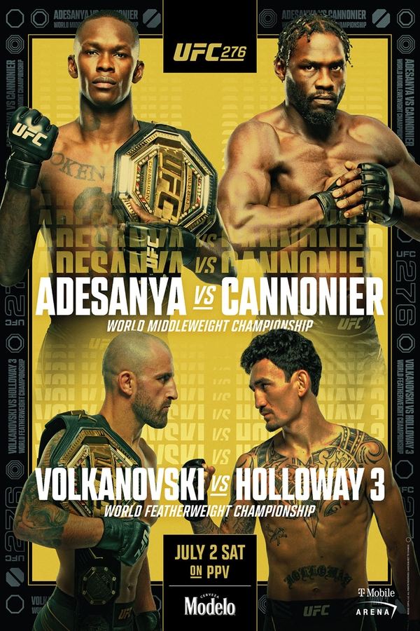 SPT - UFC 276: Adesanya vs. Cannonier (2022)