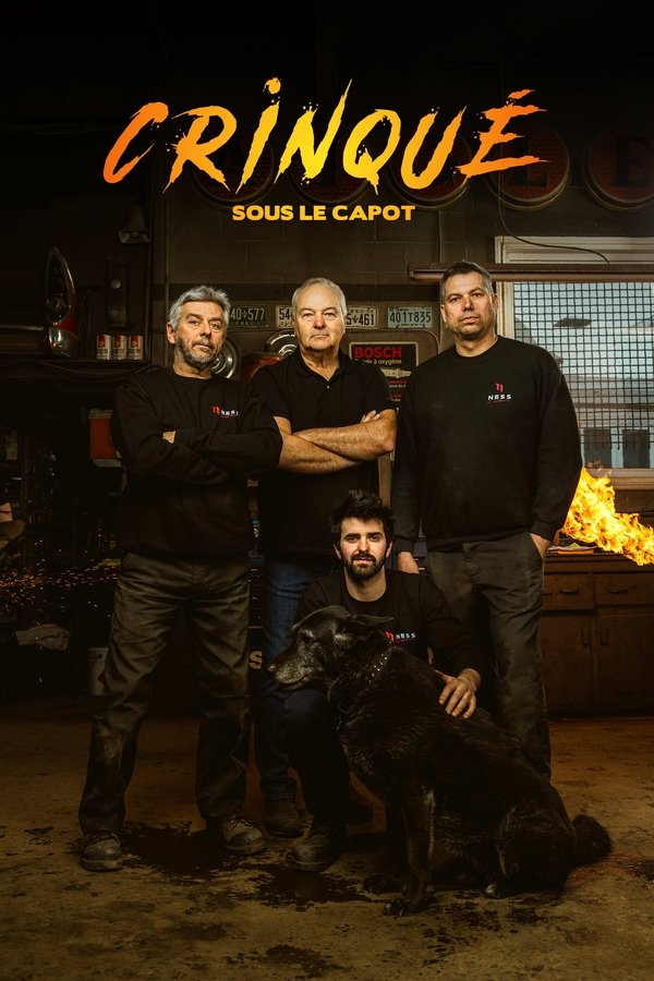 QFR - Crinqué : sous le capot S01 E01